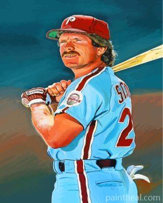Mike Schmidt Painting By Numbers Kits