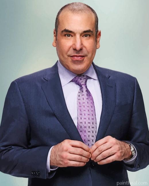Louis Litt Character Painting By Numbers Kits