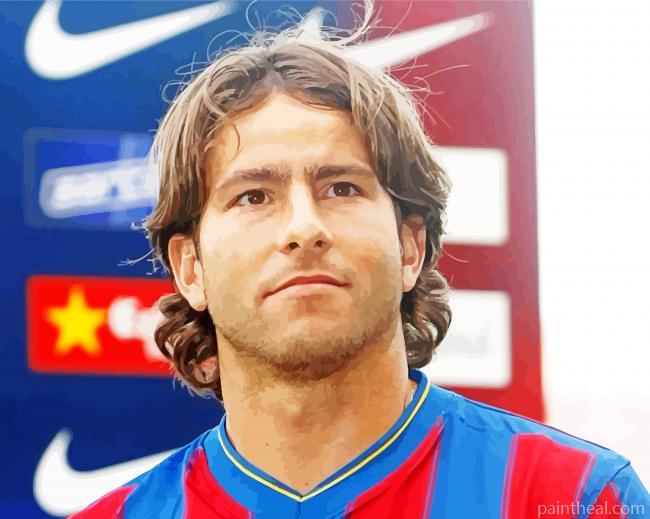 Footballer Maxwell Painting By Numbers Kits