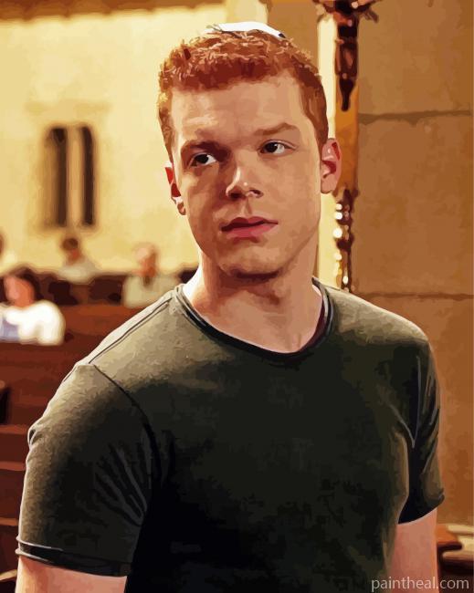 American Actor Cameron Monaghan Painting By Numbers Kits