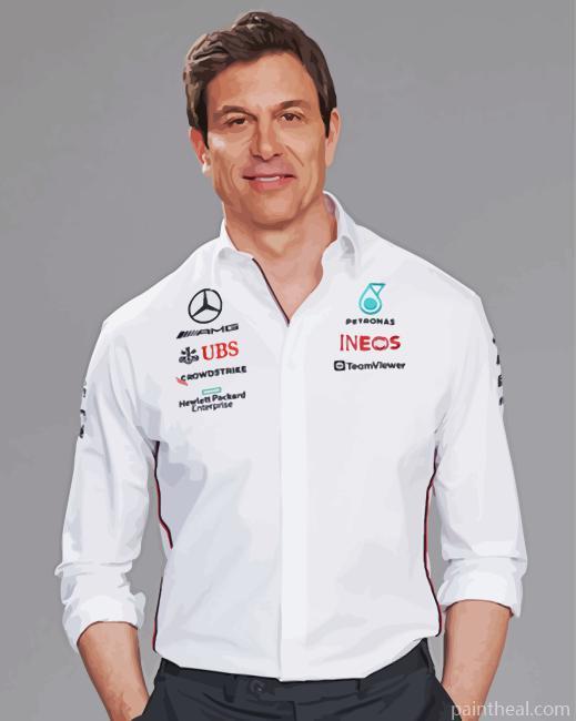 Classy Toto Wolff Painting By Numbers Kits