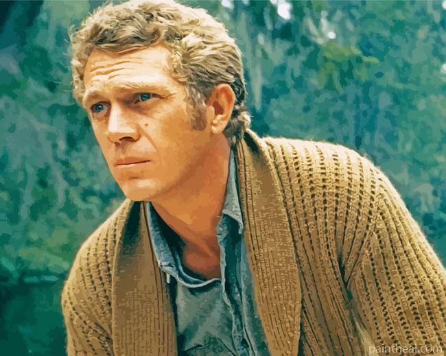 Steve Mcqueen Painting By Numbers Kits