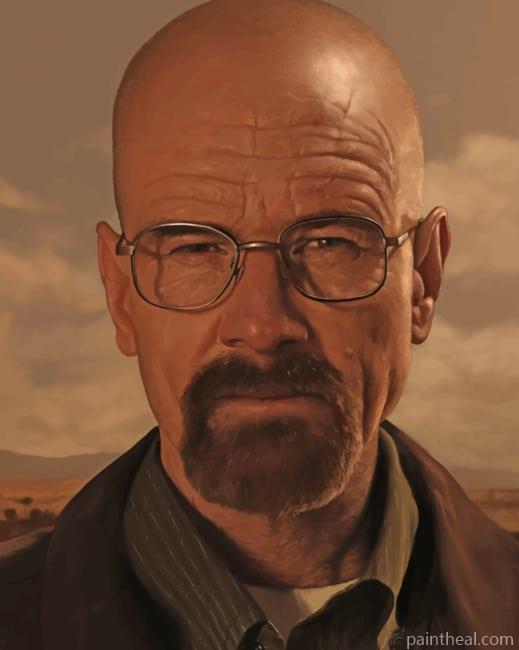 Walter White Character Painting By Numbers Kits