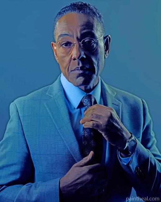 Gus Fring Giancarlo Esposito Painting By Numbers Kits