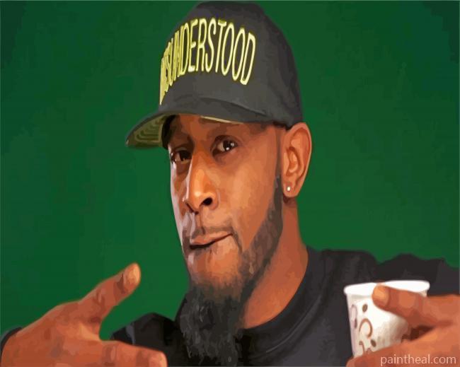 Karlous The Comedian Painting By Numbers Kits