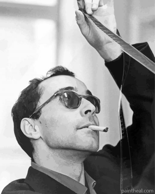 Jean Luc Godard Painting By Numbers Kits