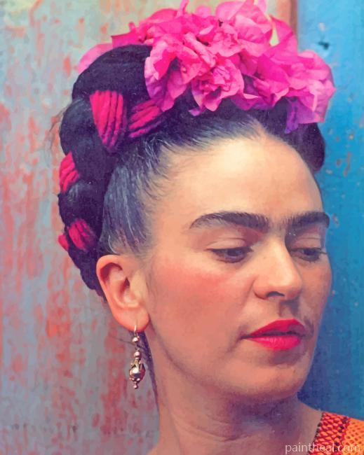 Legend Frida Kahlo Painting By Numbers Kits