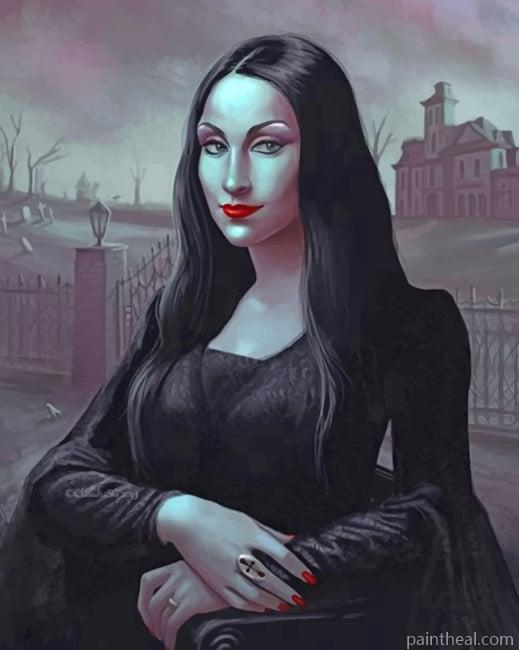 Gothic Mona Lisa NEW Painting By Numbers Kits
