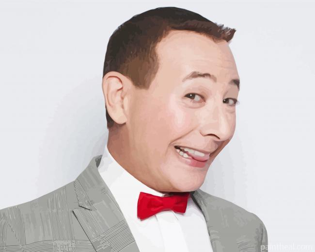 Pee Wee Herman Painting By Numbers Kits