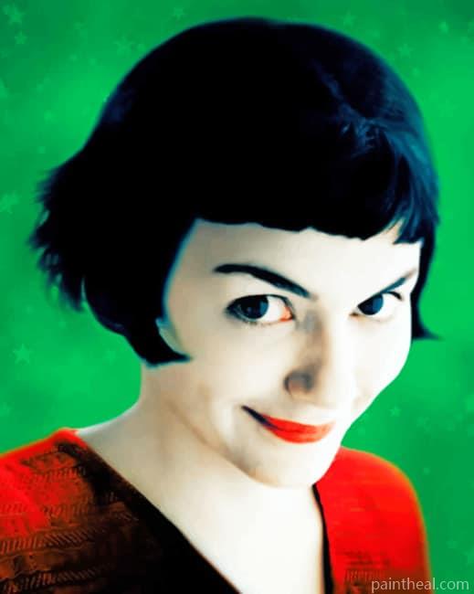 Amelie Poulain Painting By Numbers Kits