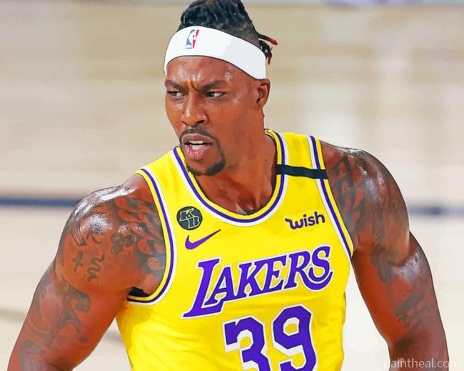 Dwight Howard Painting By Numbers Kits