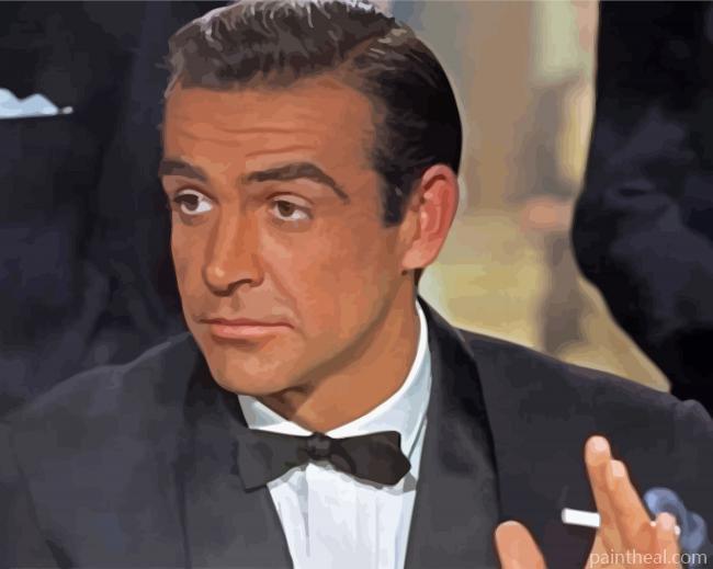 Hollywood James Bond Painting By Numbers Kits