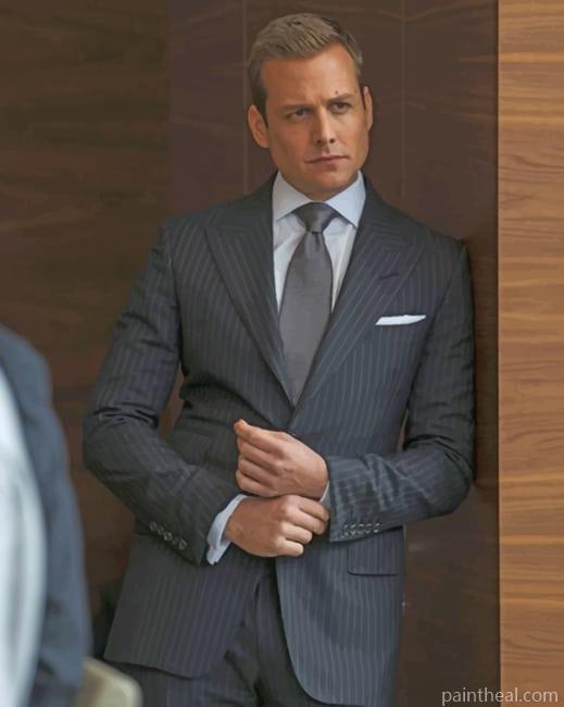 Harvey Specter Painting By Numbers Kits
