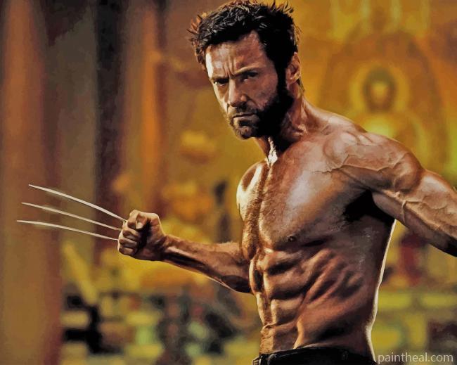 Days Of Future Past Wolverine Painting By Numbers Kits