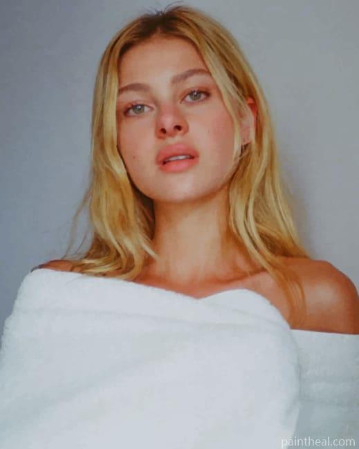 Felicity Nicola Peltz Painting By Numbers Kits