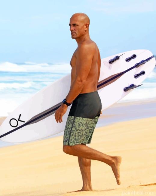 Kelly Slater Painting By Numbers Kits