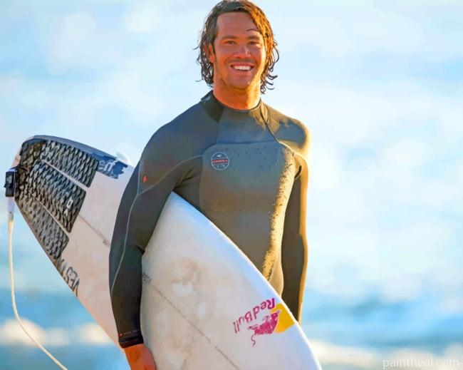 Jordy Smith Painting By Numbers Kits