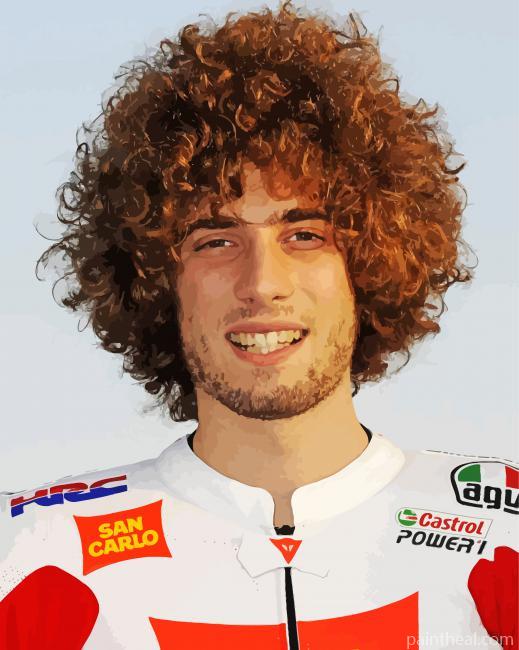 Simoncelli Racer Painting By Numbers Kits