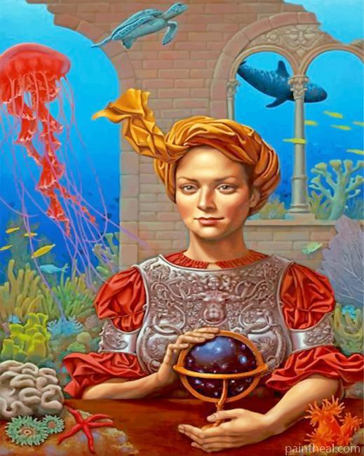 Fortune Teller Painting By Numbers Kits