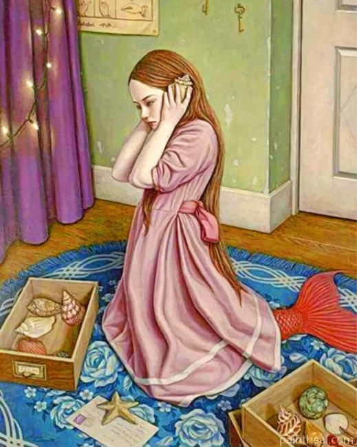 Hearing The Ocean Painting By Numbers Kits