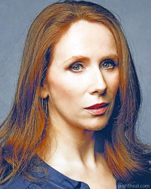 Catherine Tate Painting By Numbers Kits