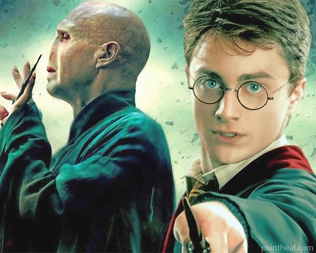 Harry Potter and Voldemort Painting By Numbers Kits