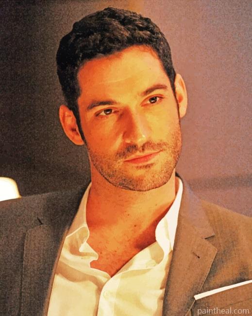 Tom Ellis Painting By Numbers Kits