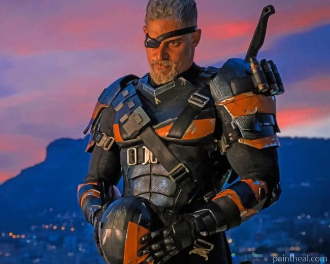 Slade Wilson Painting By Numbers Kits
