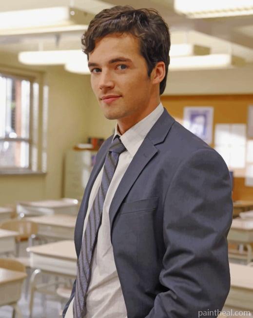 Ezra Fitz Character Painting By Numbers Kits