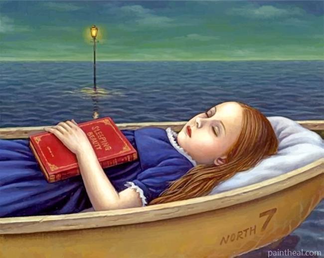 Shiori Matsumoto Marine Painting By Numbers Kits