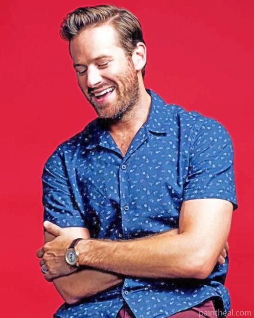 Armie Hammer Actor Painting By Numbers Kits