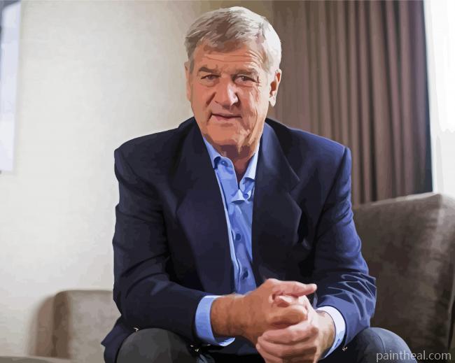 The Ice Hockey Player Bobby Orr Painting By Numbers Kits