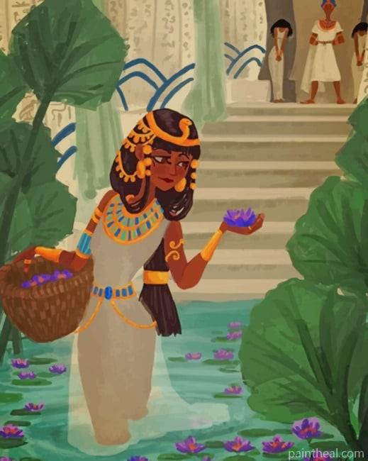 Egyptian Queen NEW Painting By Numbers Kits
