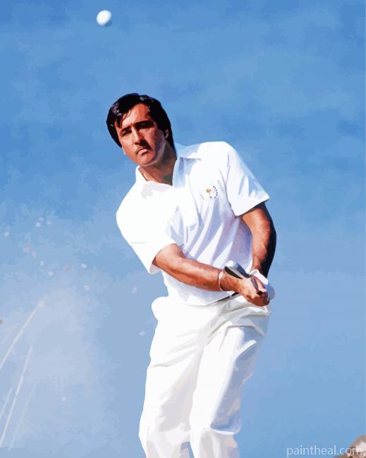 Severiano Ballesteros Sota Painting By Numbers Kits