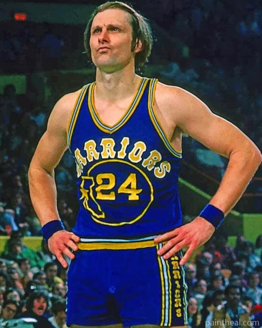 Rick Barry Painting By Numbers Kits