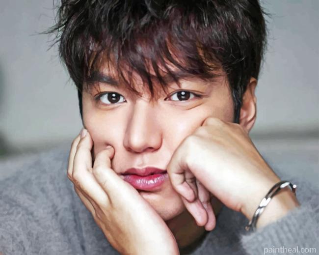 Lee Min Ho Painting By Numbers Kits