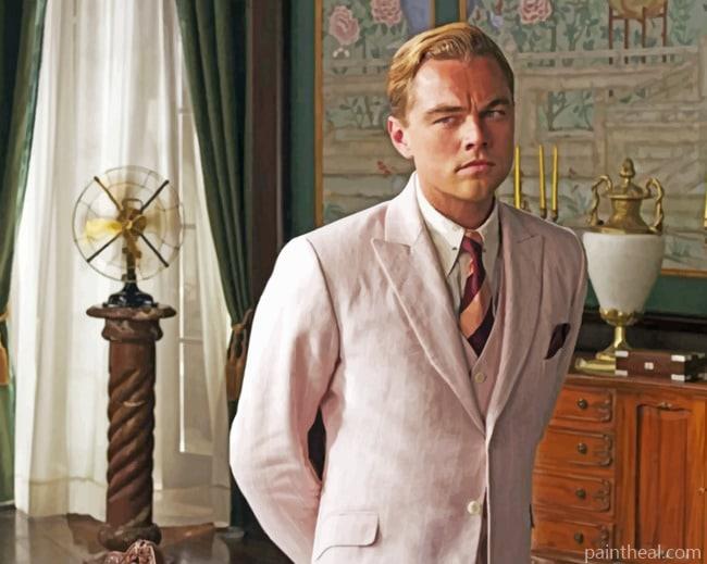 DiCaprio Gran Gatsby Painting By Numbers Kits