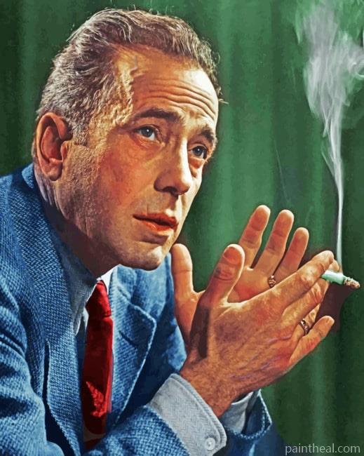 Bogart Humphrey Painting By Numbers Kits