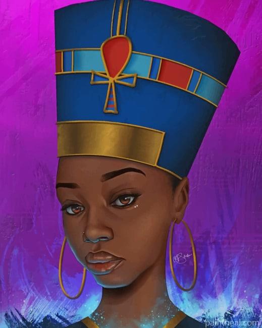 Egyptian Lady NEW Painting By Numbers Kits