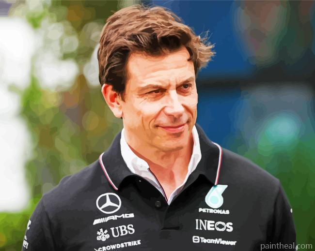 Toto Wolff Painting By Numbers Kits