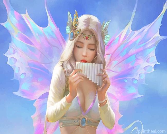 Beautiful Blonde Fairy NEW Painting By Numbers Kits