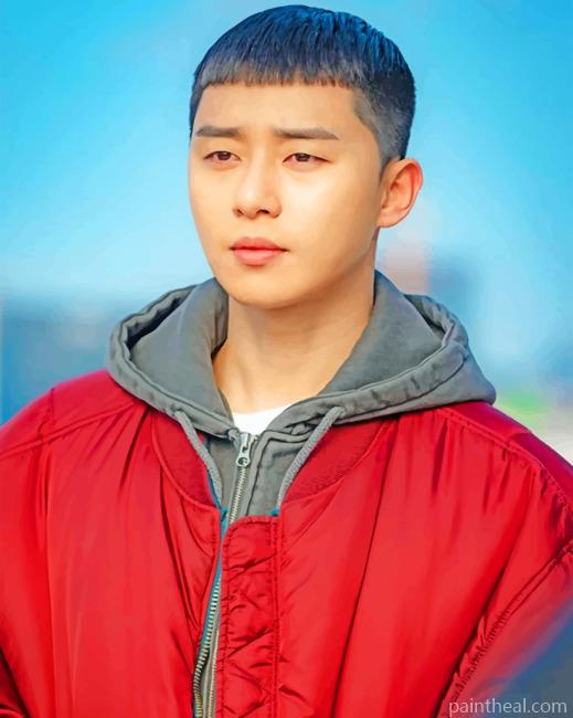 The Actor Park Seo Joon Painting By Numbers Kits