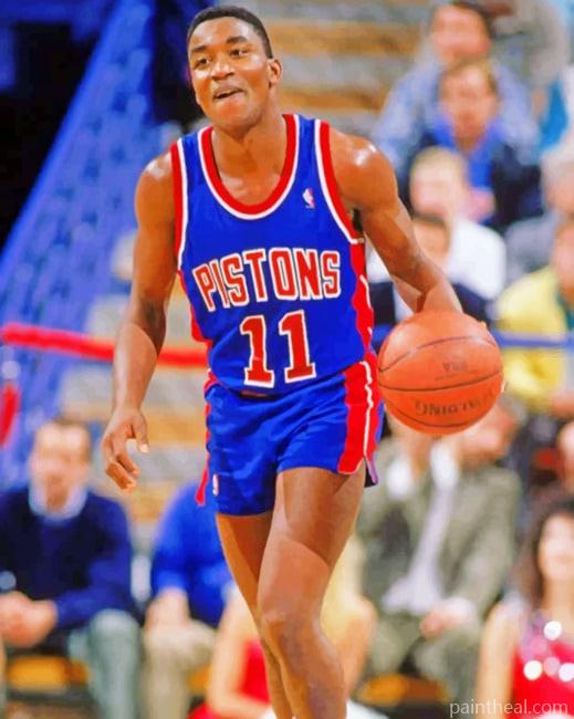 Isiah Thomas Painting By Numbers Kits