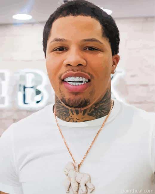Gervonta Tank Painting By Numbers Kits