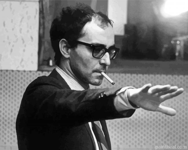 Jean Luc Godard Producer Painting By Numbers Kits