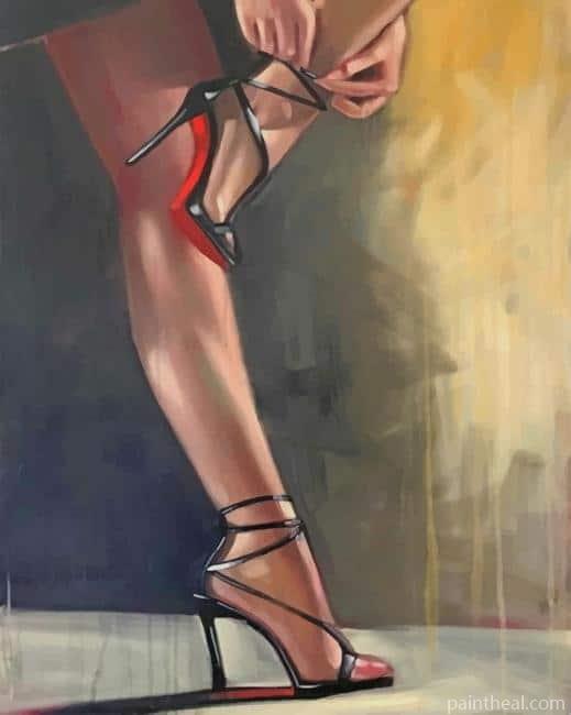 High Heels NEW Painting By Numbers Kits