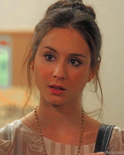 Spencer Hastings Character Painting By Numbers Kits