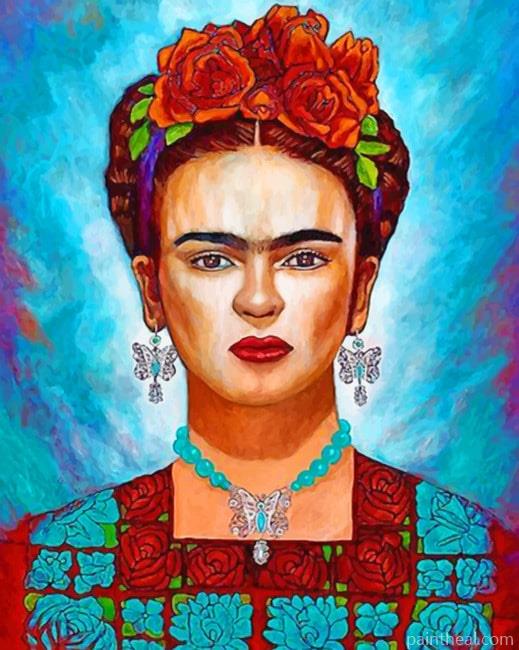 Frida Kahlo Famous Painting By Numbers Kits