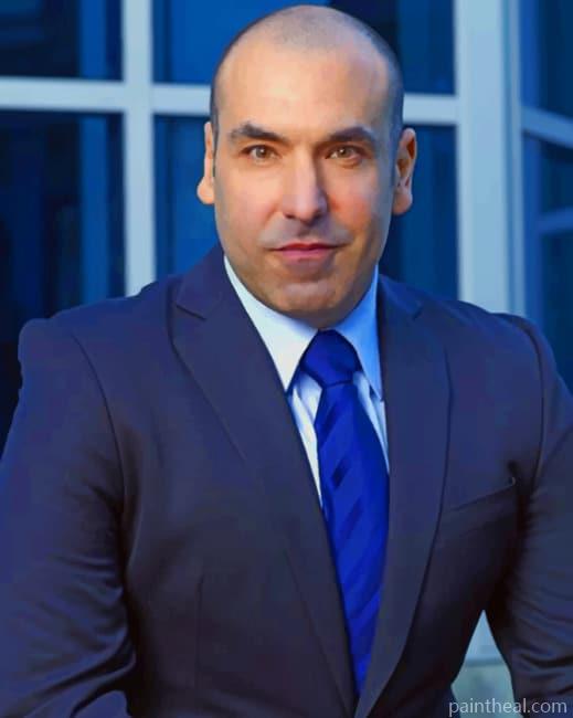 Louis Litt Painting By Numbers Kits