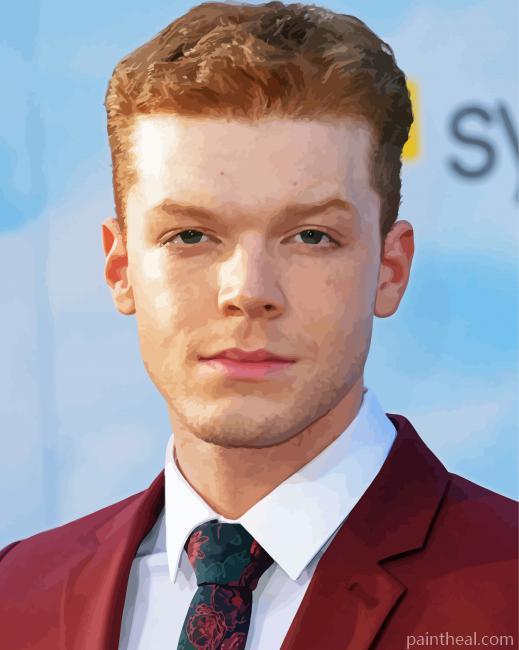 Cameron Monaghan Actor Painting By Numbers Kits